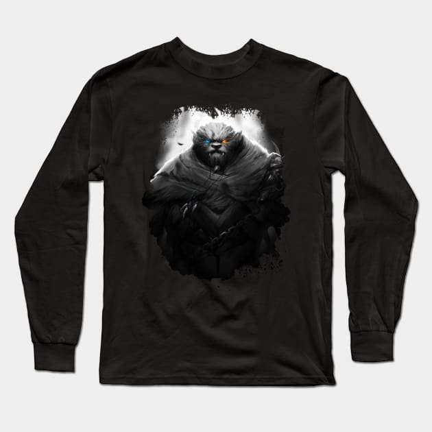 rengar Long Sleeve T-Shirt by StevenBag